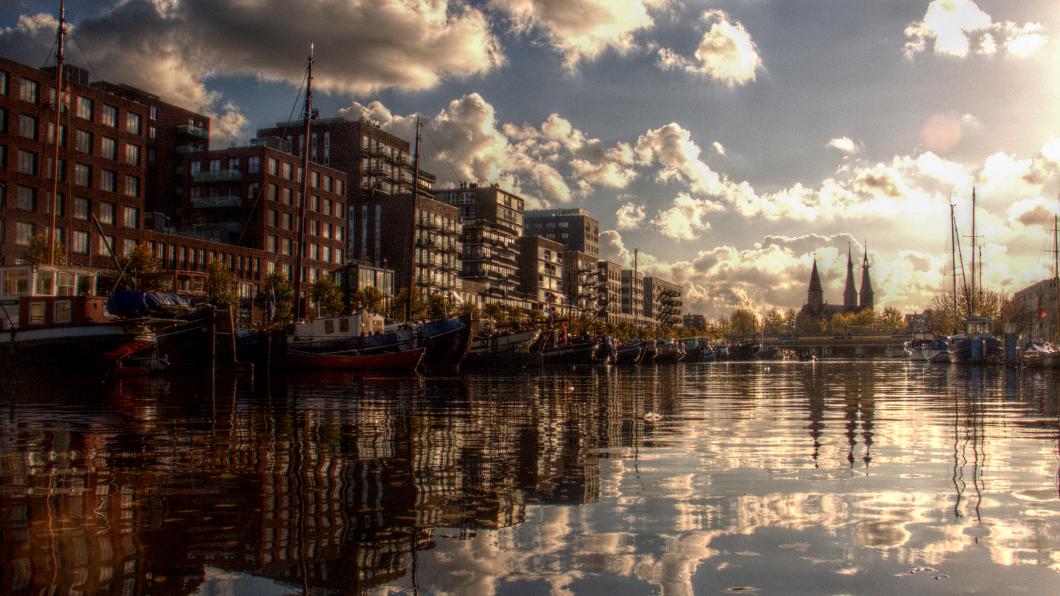 Het Westerdok, een rustig bewonersgebied