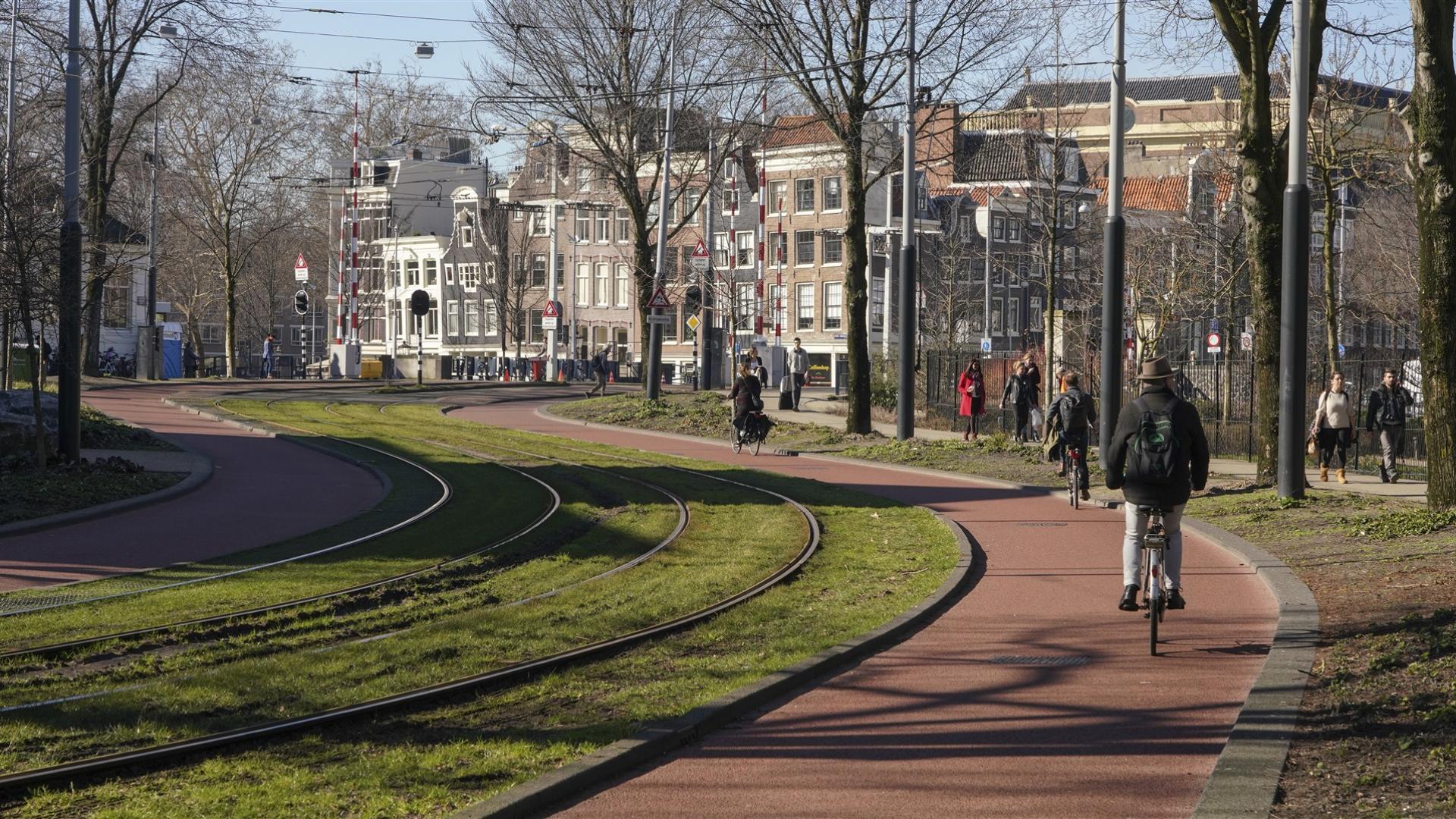 Autovrije straat