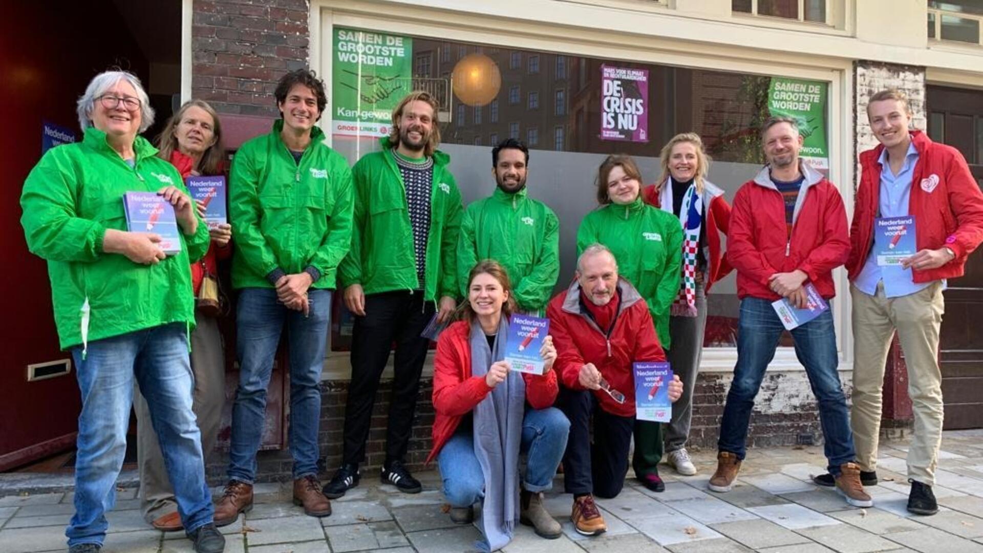 Foto van een Huis-aan-Huis-groep in Centrum