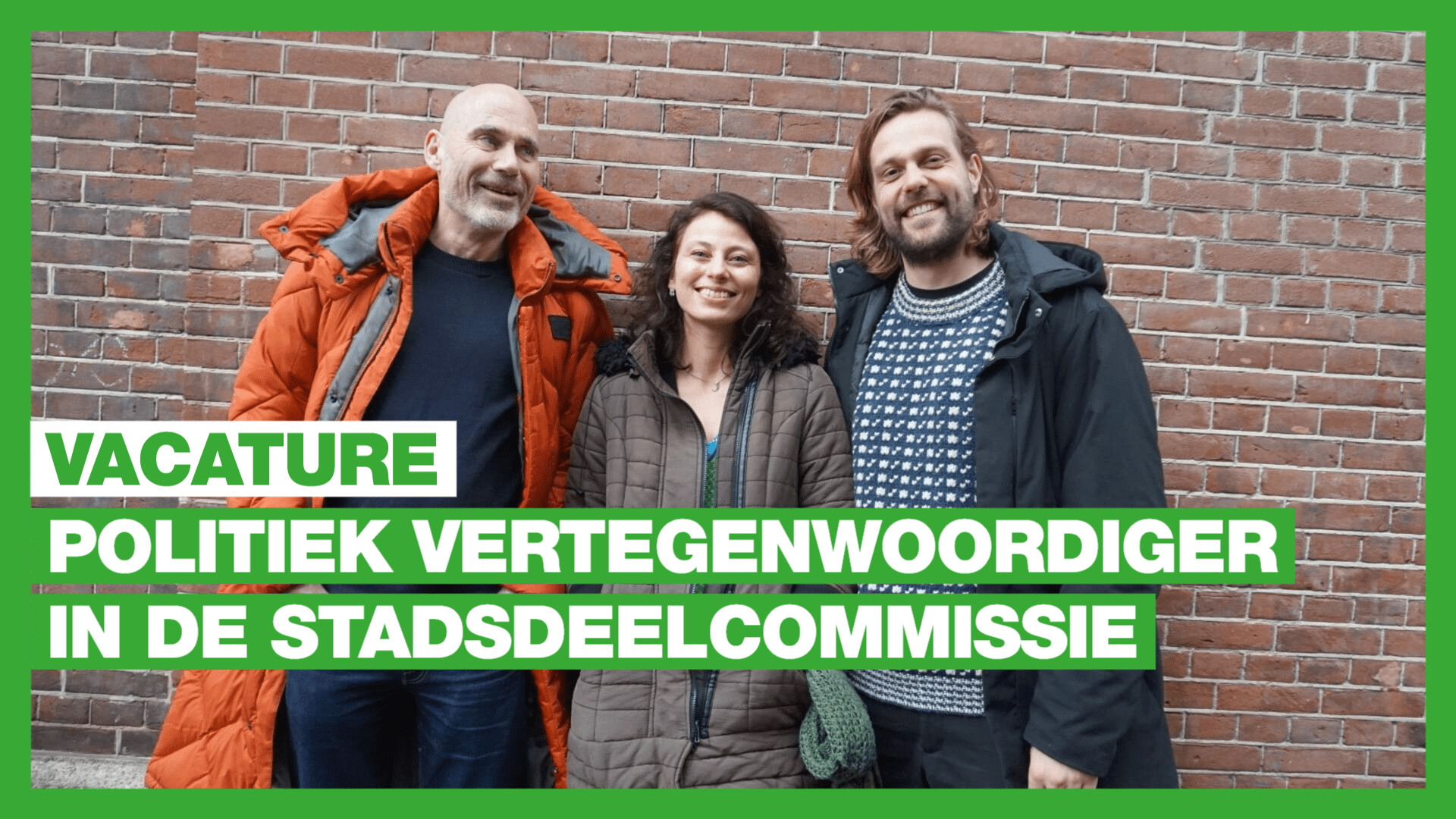 Foto van de SDC-Fractie Centrum 2025